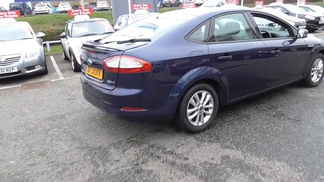 Ford New Mondeo 2011 MY Zetec 1.6 TDCi 115ps S/S 5Dr U51490 смотреть онлайн