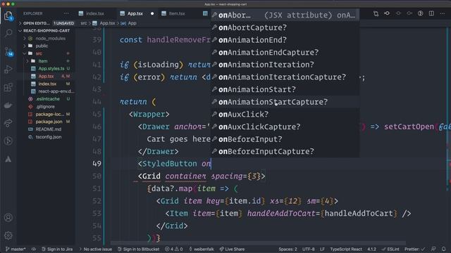 React shopping cart with TypeScript | React Ecommerce - FREE GIVEAWAY TICKETS TO TESTJS SUMMIT! смотреть онлайн