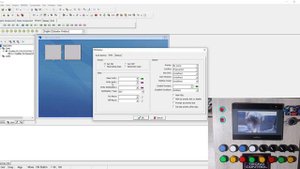02-HMI COOLMAY TK6070FH, Software mView, Creación de proyecto, Manejo de bits, botones y lámpara.