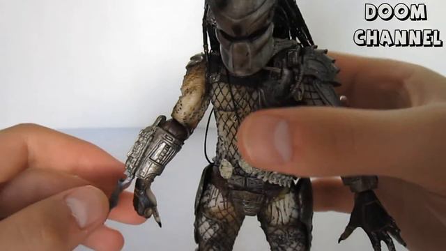 Фигурка Хищник Классический Classic Masked Predator Action Figure NECA Predator Review смотреть онлайн
