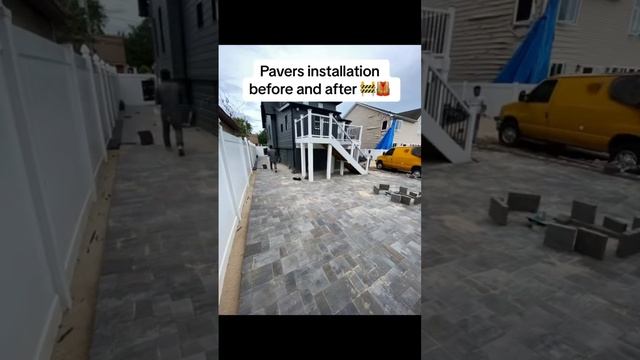 Pavers installation, free consultation (914)-501-1680 #pavers #concrete #homeremodeling