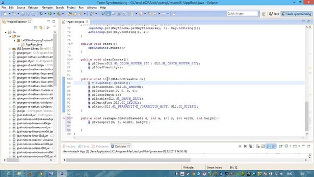Java 3D OpenGL Cube Tutorial Lesson 01