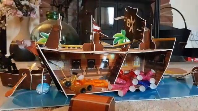 Stikbot Shark Attack part one! смотреть онлайн