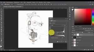 Как из фото сделать рисунок. Делаем контурный рисунок из фото. Уроки фотошоп