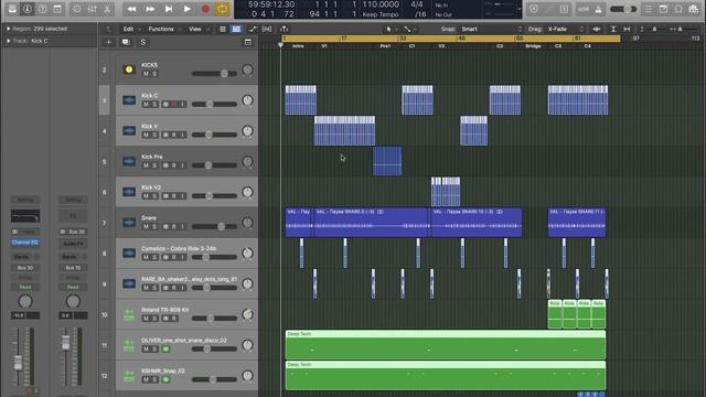 Экспорт проекта и мультитрека в WAV и MP3 - День 30 из 31 с Logic Pro X