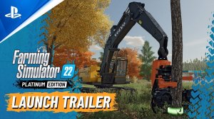 Farming Simulator 22 Platinum Edition - Launch Trailer   PS5 & PS4 Games