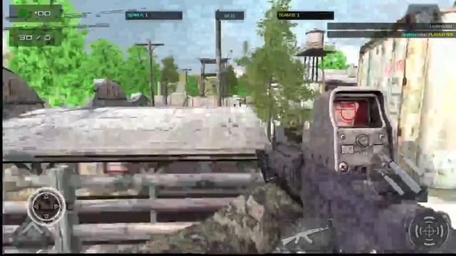 Combat Duty Modern Strike Gameplay - Android game смотреть онлайн