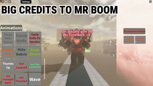 (Skibid Toilet Morphs) Titan Speakerman's Rework! смотреть онлайн