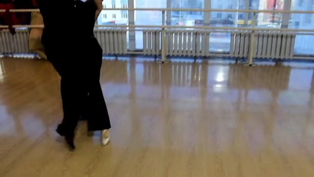 мастер-класс "Новогодний вальс"