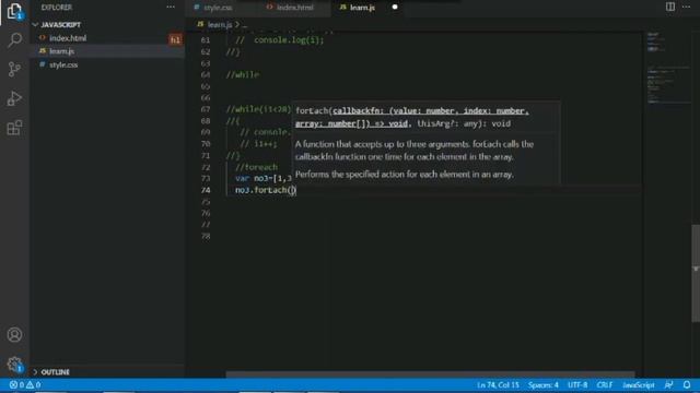 Javascript Tutorial | Javascript Full Course  - Beginner to Advance | JSON Scripting Language |Tami