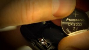 Замена батарейки в ключе Ford Focus