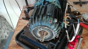 Эл. Мотор сверлильного станка Комунар 70х годов прошлого века.