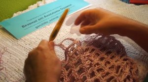 Пляжная туника № 2 крючком, crochet beach tunic  ( В № 102)