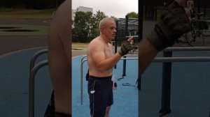 20190721 113714 Отжимания вниз головой для передней и средней дельты.Плечи просто "взрываются".