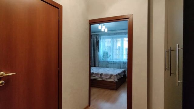 Обзор трёхкомнатной квартиры, посёлок Аничково
