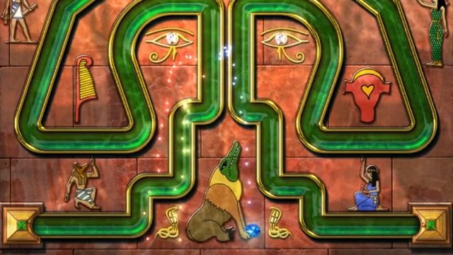 Марафон серии игр Luxor (#187) (Luxor Amun Rising HD) - Перепад игрового прогресса.