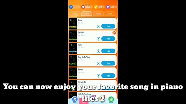 How to Play Any Song that you want in Piano Tiles 2 смотреть онлайн