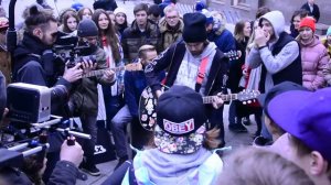 Noize MC - Фристайл на улице №2