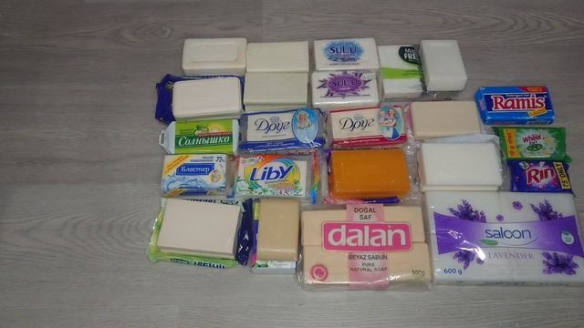 Обзор запасов. Часть 3. Хозы + дегтярное / распаковка смотреть онлайн