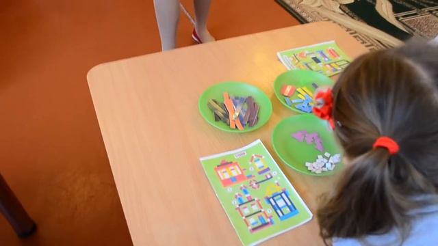 Копия видео "Игры с палочками Кюизенера, средняя группа" смотреть онлайн