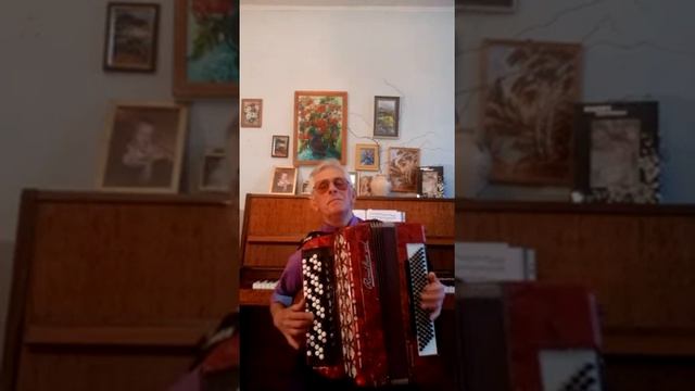 Фисабаиланда кнопочный аккордеон Владимир Рузин смотреть онлайн