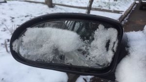 Как работает подогрев зеркал Ford Focus 1. Для чего нужен подогрев боковых зеркал зимой.