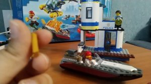 Обзор на набор Лего CITY 60308