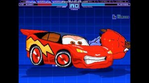 MUGEN - Fat Albert vs Elastigirl
