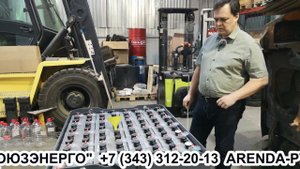 Ввод в эксплуатацию нового китайского аккумулятора 80 Вольт