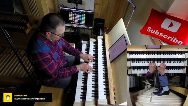 Psalm 28 | Organ Improvisation | Hauptwerk Martinikerk Groningen