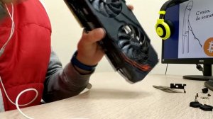 Замена кулера на видеокарте GTX 1070ti от Gigabyte