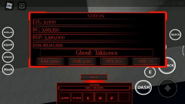 Моя статика в Monster Ghoul|Roblox смотреть онлайн