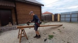 НАВЕС_БЕСЕДКА_МАНГАЛЬНАЯ ЗОНА ГОТОВА! Полный цикл строительства с ценами и затраченным временем!