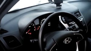 Запуск хёндай солярис в мороз -31