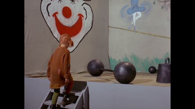 Пеппи Длинныйчулок 6 серия «Пеппи на ярмарке» (сериал, 1969)