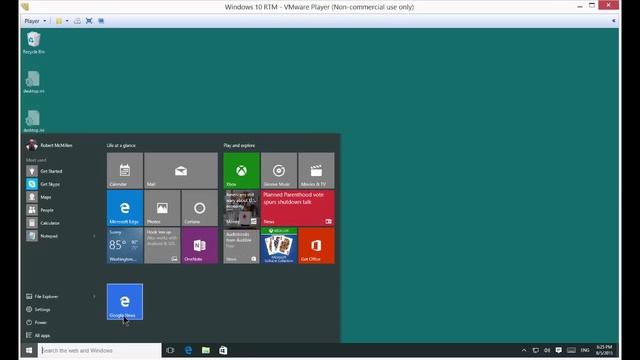 How to pin favorite web pages to the Windows 10 start menu смотреть онлайн