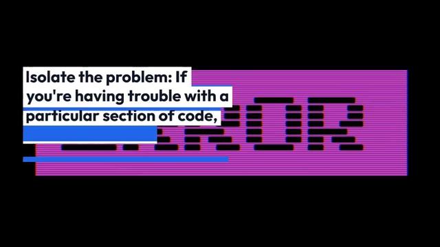 How do I debug my code - Guide to Beginners