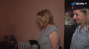 Неблагополучным семьям подарили продукты