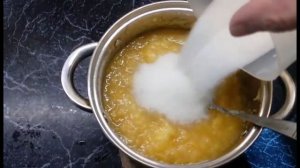 Очень вкусный и простой джем из айвы!!!