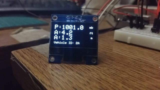 Arduino Altimeter: Beta Version