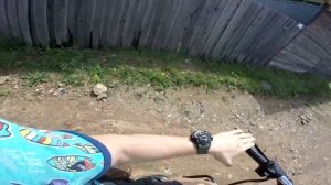 Быстрая покатушка на Минске 125