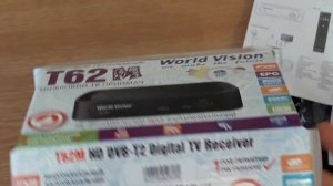 Цифровая ТВ приставка Т62М.