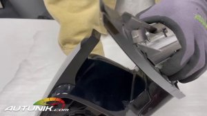 Autunik.com - Black Mirror Cover Caps Installation for BMW X3 G01 X4 G02 X5 G05 X6 G06 X7 G07 mc112