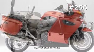 #256. Очень мощный мотоцикл BMW K 1300 GT 2008