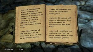 Let's Read Hanging Gardens (Let's Read The Books of Skyrim, Book 357)