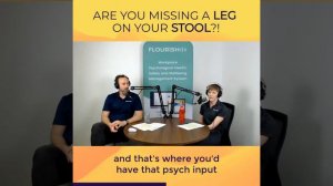 Are You Missing a LEG ON YOUR STOOL?! - with David Provan