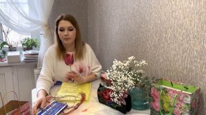 В гостях у вышивальщицы