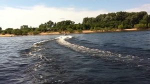 Волжанка 57М с мотором HONDA BF-50 LRTU