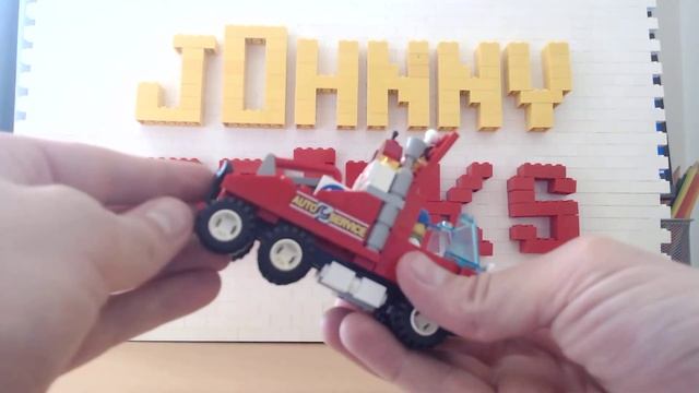 LEGO Rescue Rig 6670-1 | LEGO Classic Town | 1993 смотреть онлайн