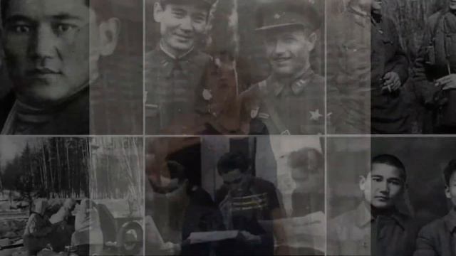 Бауыржан Момышулы - Герой. Жогова Р И.  Песня  "Герой"
